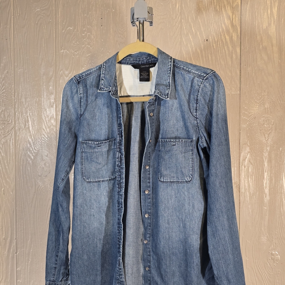 Calvin Klein Jeans Light Blue Denim Jacket